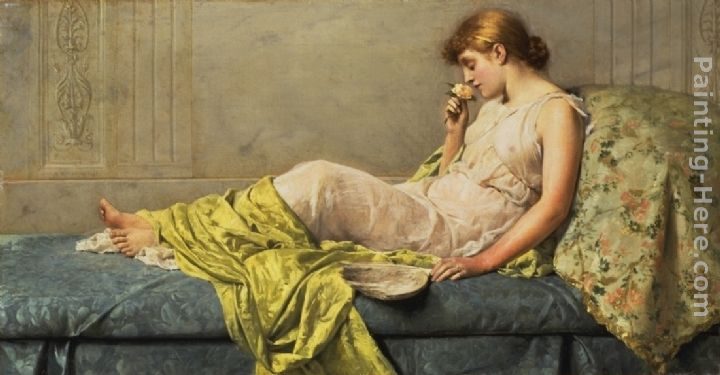 Henry Thomas Schafer The Boudoir Rose